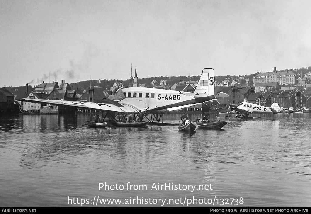 Aircraft Photo of S-AABG | Junkers G24ce | AB Aerotransport - ABA | AirHistory.net #132738