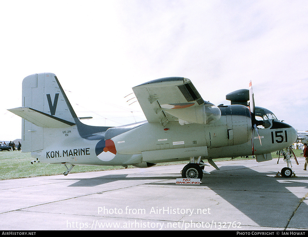 Aircraft Photo of 151 | Grumman US-2N Tracker (G-89) | Netherlands - Navy | AirHistory.net #132762