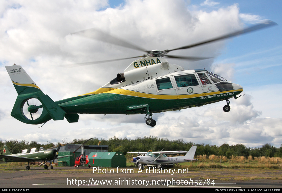 Aircraft Photo of G-NHAA | Aerospatiale SA-365N-2 Dauphin 2 | AirHistory.net #132784