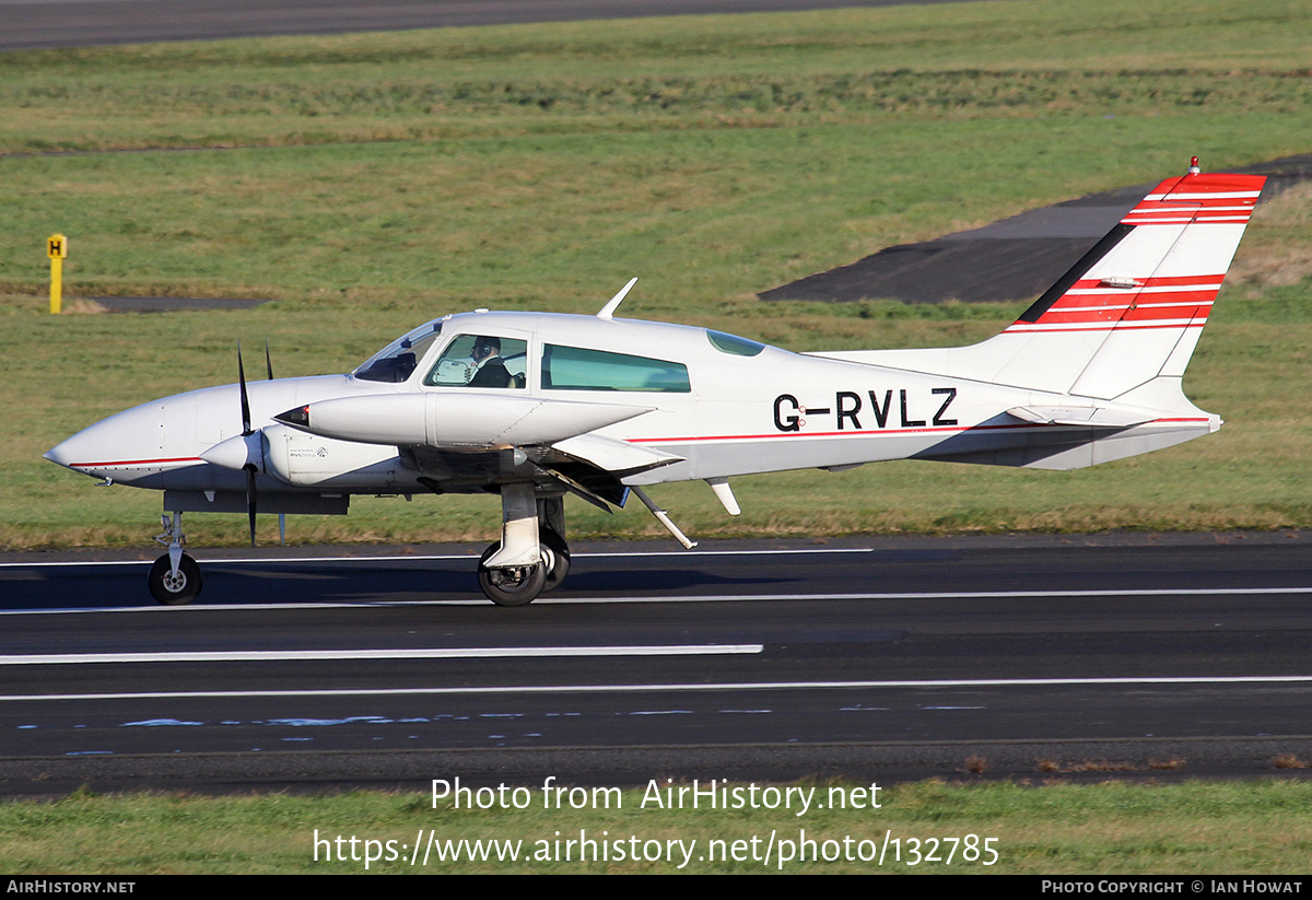 Aircraft Photo of G-RVLZ | Cessna 310R | RVL Group - Reconnaissance Ventures Ltd. | AirHistory.net #132785