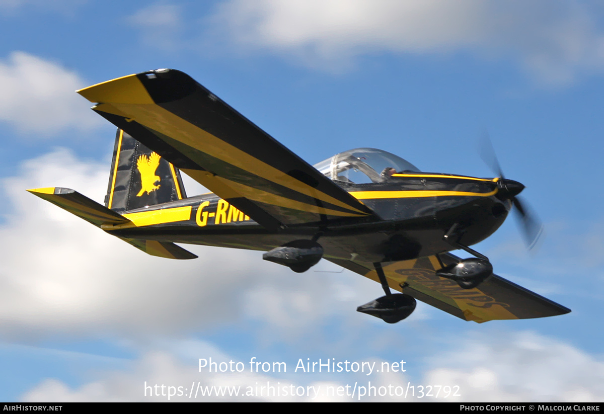 Aircraft Photo of G-RMPS | Van's RV-12 | AirHistory.net #132792