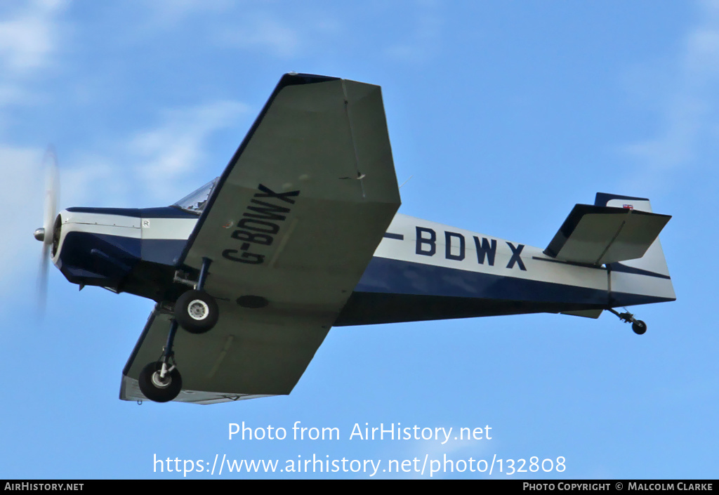 Aircraft Photo of G-BDWX | Jodel D-120A Paris-Nice | AirHistory.net #132808