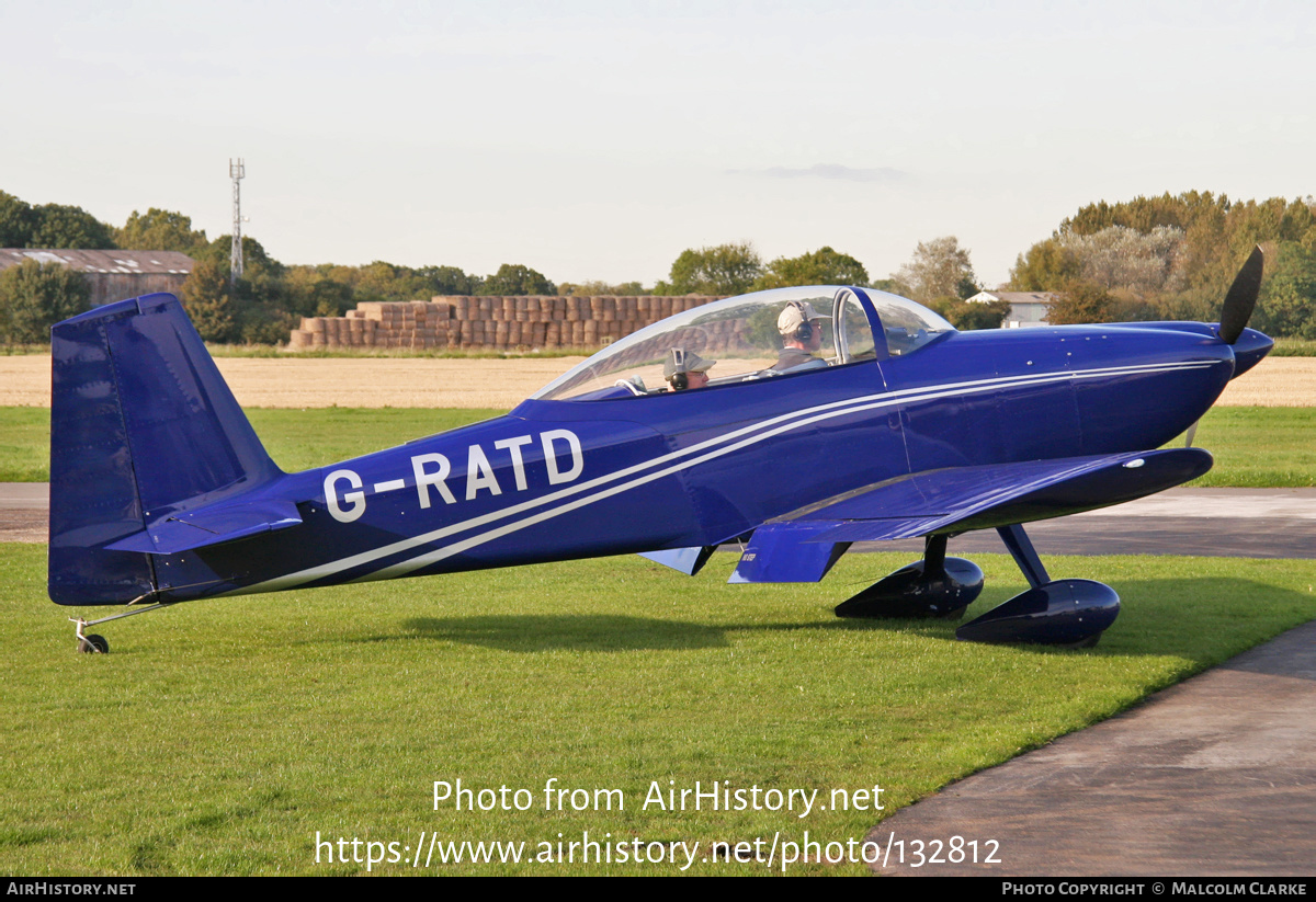 Aircraft Photo of G-RATD | Van's RV-8 | AirHistory.net #132812