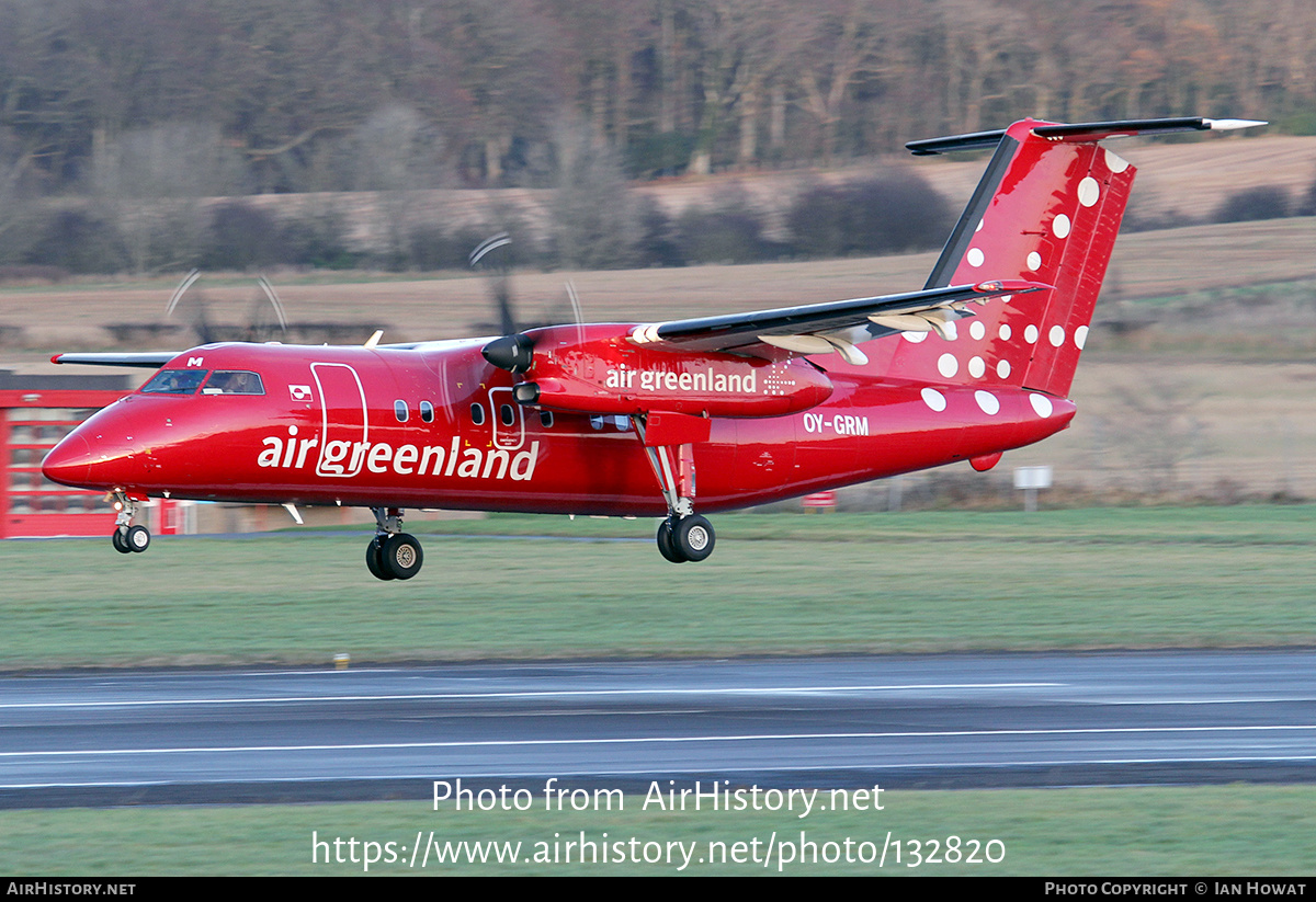 Aircraft Photo of OY-GRM | De Havilland Canada DHC-8-202Q Dash 8 | Air Greenland | AirHistory.net #132820