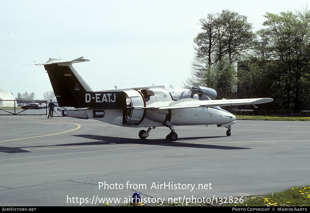 Aircraft Photo of D-EATJ | RFB Fantrainer 600 | RFB - Rhein-Flugzeugbau | AirHistory.net #132826