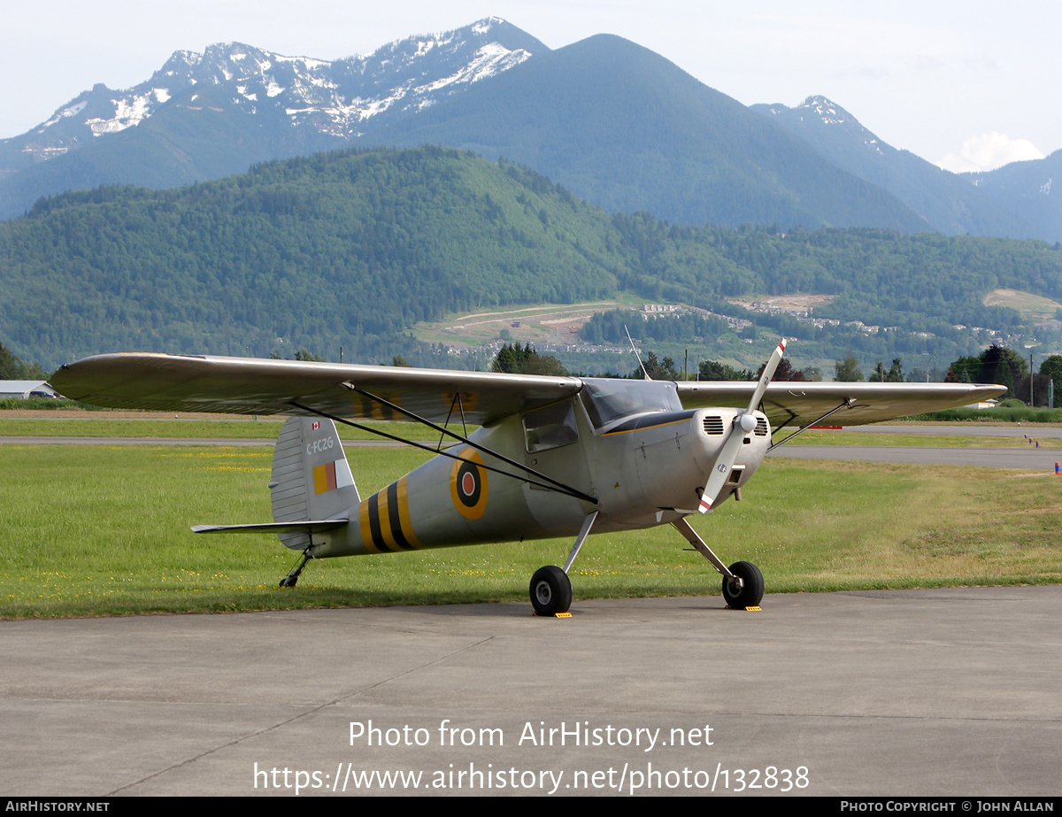 Aircraft Photo of C-FCZG | Cessna 120 | UK - Air Force | AirHistory.net #132838