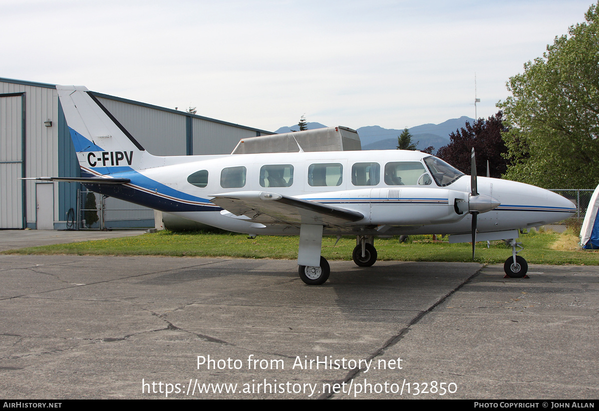 Aircraft Photo of C-FIPV | Piper PA-31-350 Navajo Chieftain | AirHistory.net #132850