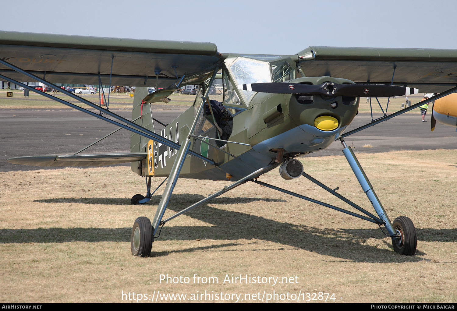 Aircraft Photo of F-BDXM | Morane-Saulnier MS.506L Criquet | Germany - Air Force | AirHistory.net #132874