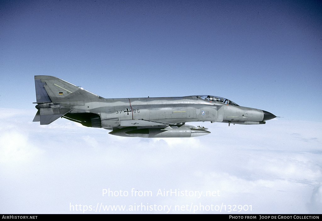 Aircraft Photo of 3706 | McDonnell Douglas F-4F Phantom II | Germany ...