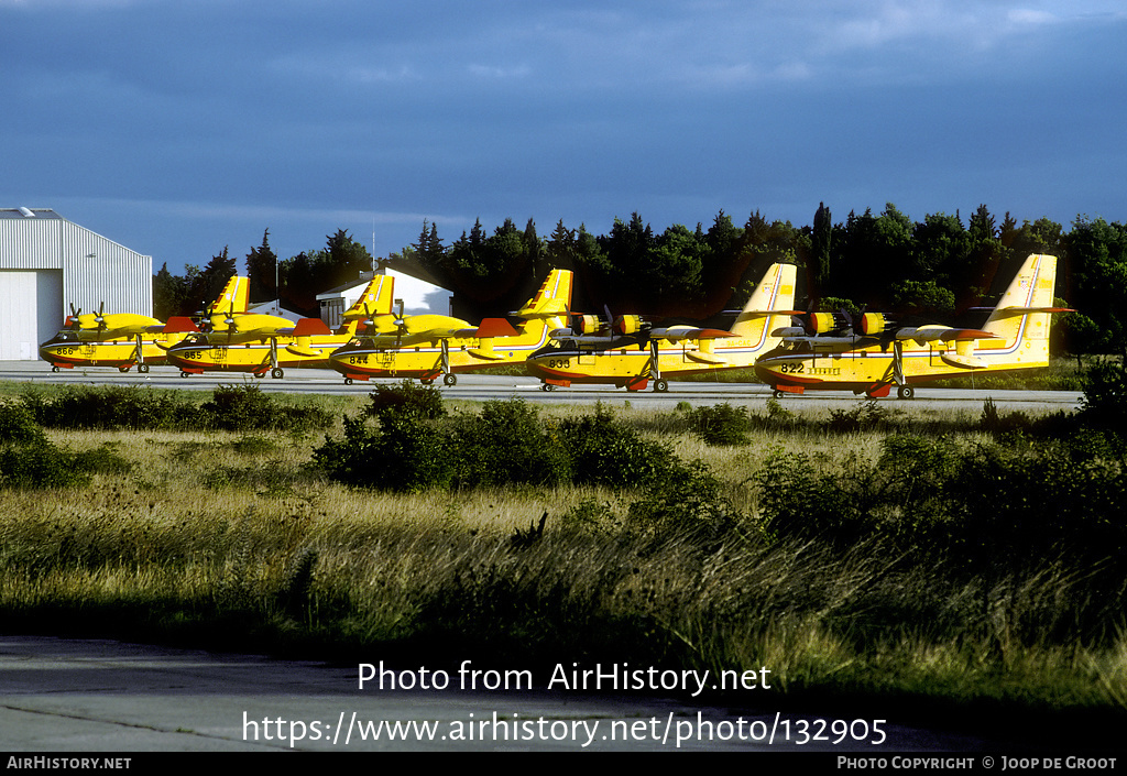 Aircraft Photo of 822 | Canadair CL-215-I (CL-215-1A10) | Croatia - Air Force | AirHistory.net #132905