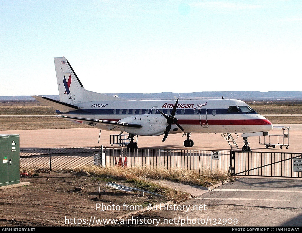 Aircraft Photo of N236AE | Saab 340B | American Eagle | AirHistory.net #132909