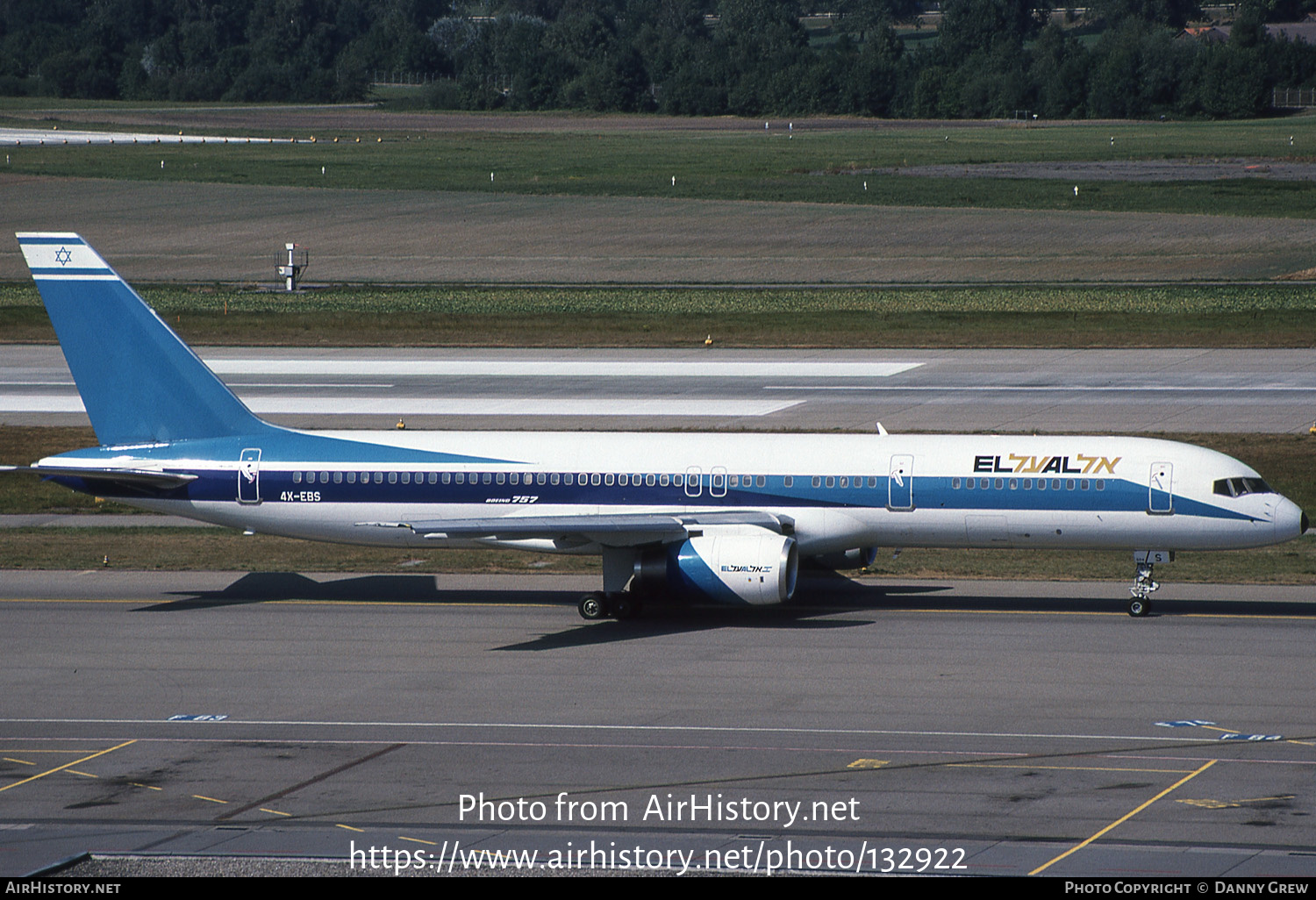 Aircraft Photo of 4X-EBS | Boeing 757-258 | El Al Israel Airlines | AirHistory.net #132922