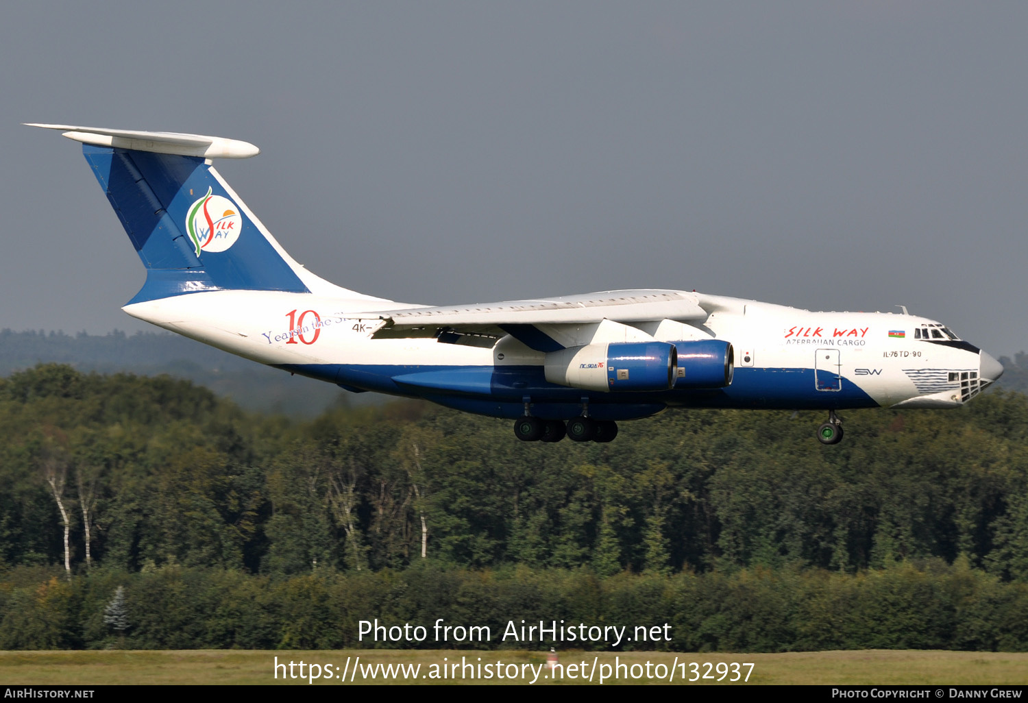 Aircraft Photo of 4K-AZ101 | Ilyushin Il-76TD-90SW | SilkWay Azerbaijan Cargo | AirHistory.net #132937