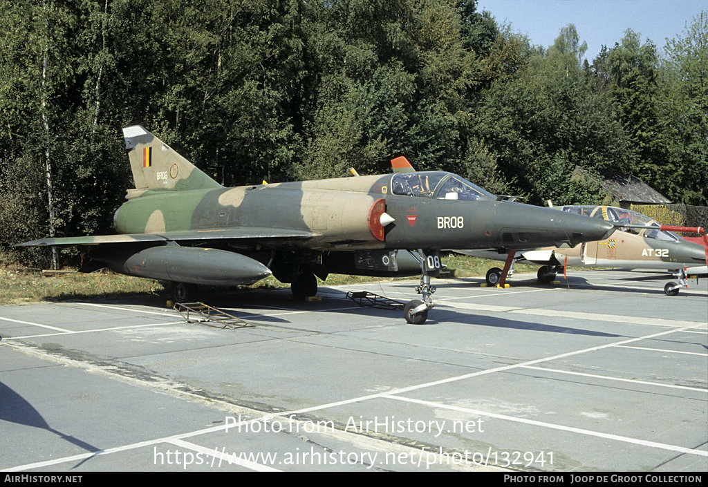 Aircraft Photo of BR08 | Dassault Mirage 5BR | Belgium - Air Force | AirHistory.net #132941