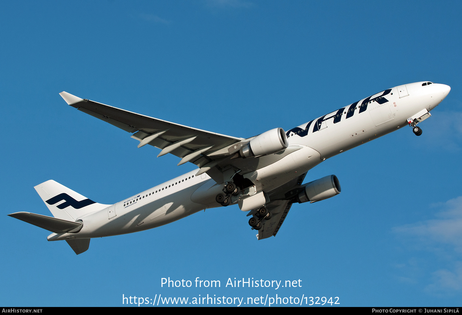 Aircraft Photo of OH-LTU | Airbus A330-302 | Finnair | AirHistory.net #132942