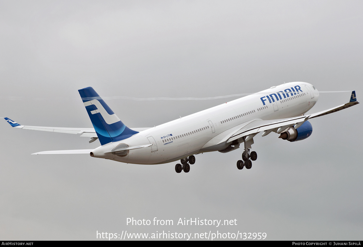 Aircraft Photo of OH-LTP | Airbus A330-302 | Finnair | AirHistory.net #132959