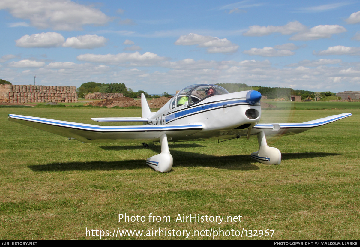 Aircraft Photo of G-RIVE | Jodel D-153 Mascaret | AirHistory.net #132967