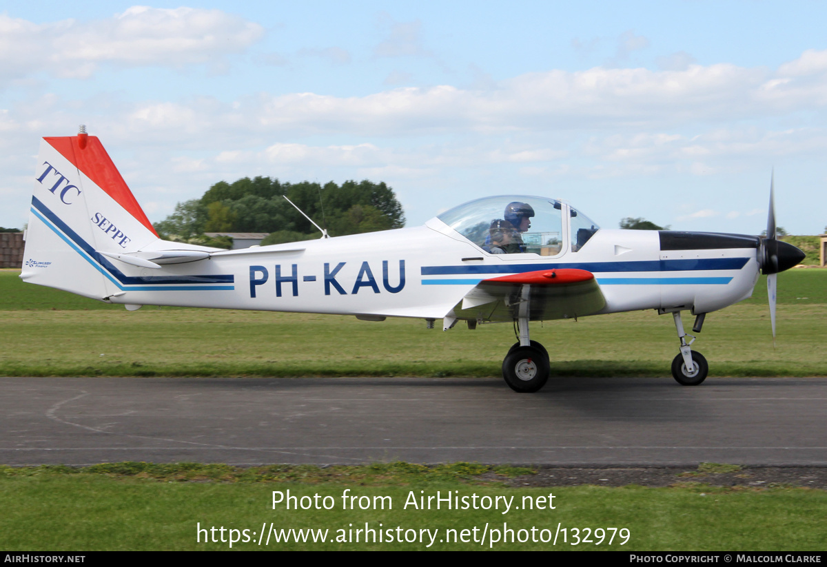 Aircraft Photo of PH-KAU | Slingsby T-67M-200 Firefly | AirHistory.net #132979