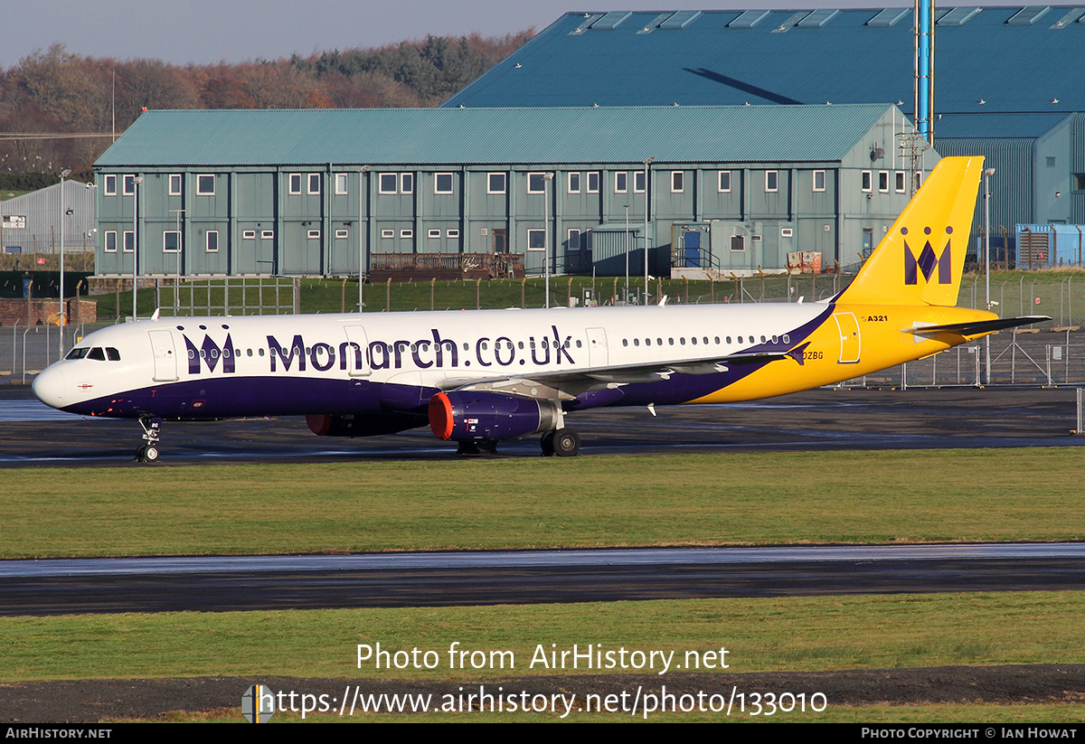 Aircraft Photo of G-OZBG | Airbus A321-231 | Monarch Airlines | AirHistory.net #133010