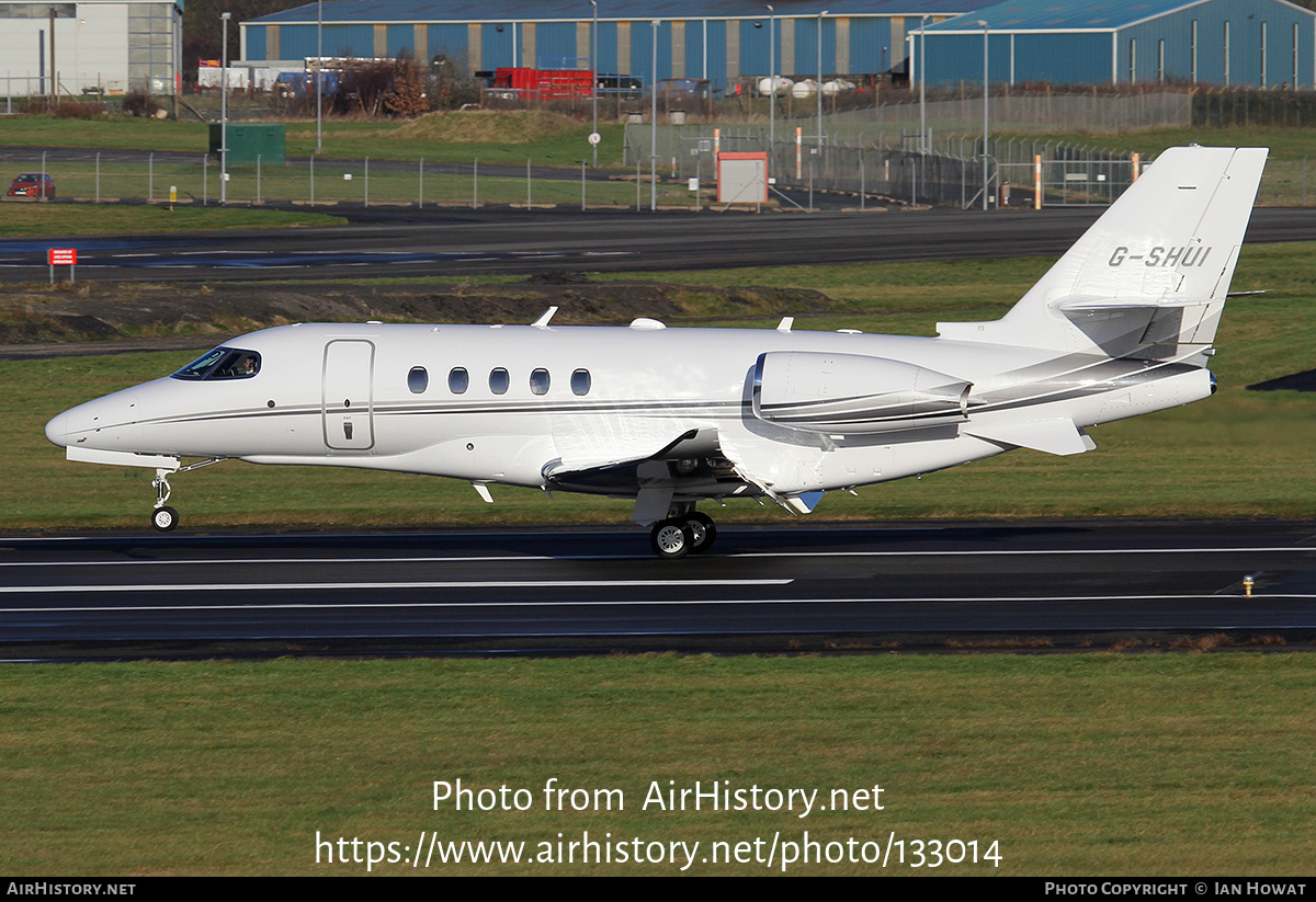 Aircraft Photo of G-SHUI | Cessna 680A Citation Latitude | AirHistory.net #133014