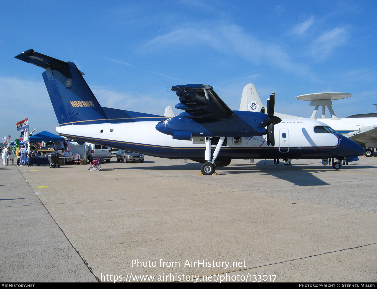 Aircraft Photo of N801MR | Bombardier DHC-8-202Q Dash 8 | US Department of Homeland Security | AirHistory.net #133017