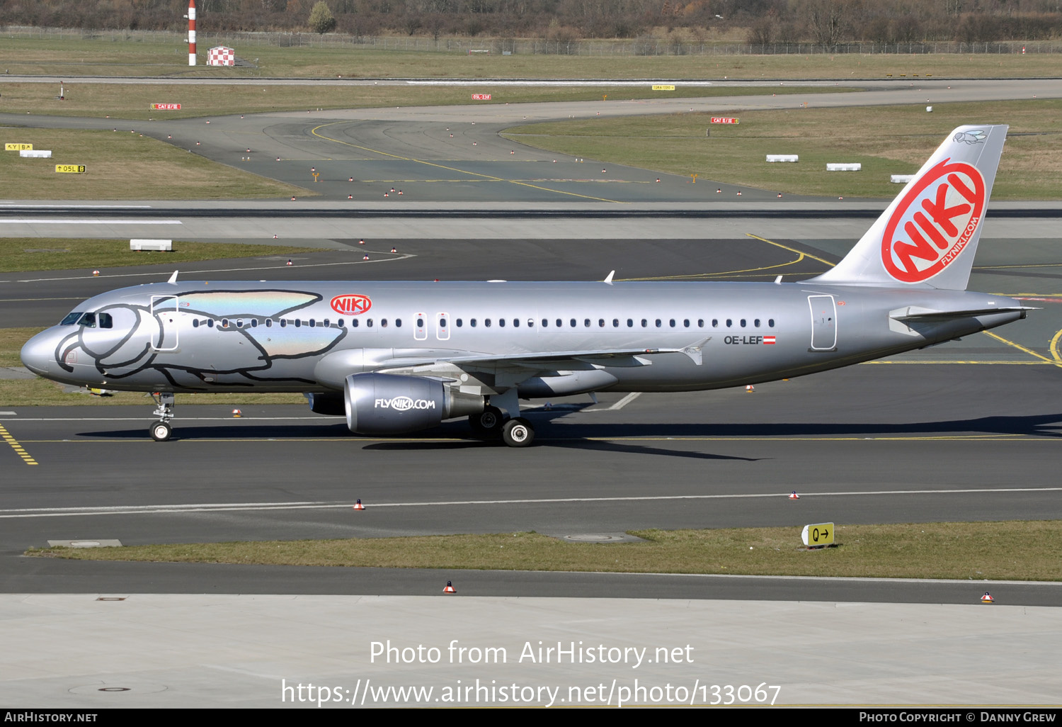 Aircraft Photo of OE-LEF | Airbus A320-214 | Niki | AirHistory.net #133067