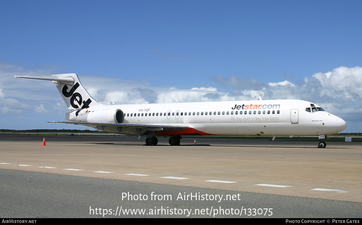 Aircraft Photo of VH-YQF | Boeing 717-231 | AirHistory.net #133075