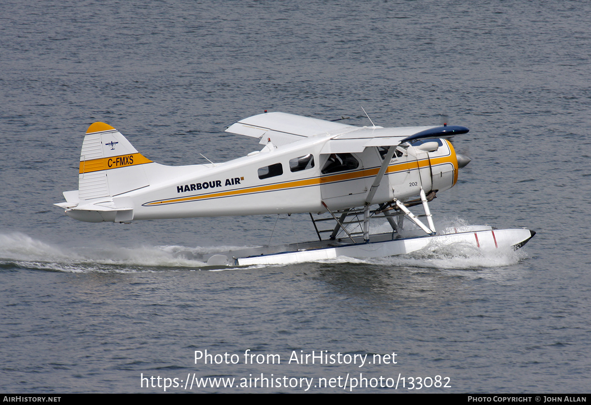 Aircraft Photo of C-FMXS | De Havilland Canada DHC-2 Beaver Mk1 | Harbour Air | AirHistory.net #133082