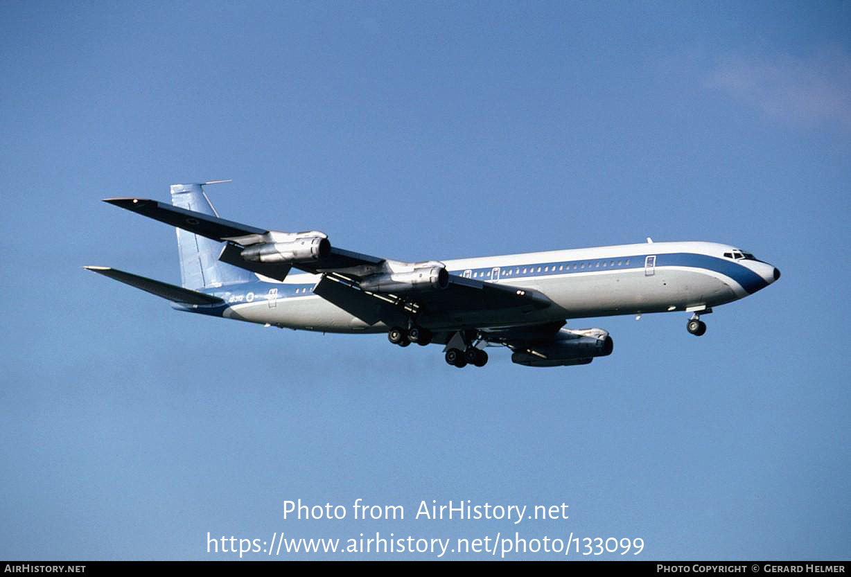 Aircraft Photo of 4X-JYQ | Boeing 707-344C | Israel - Air Force ...