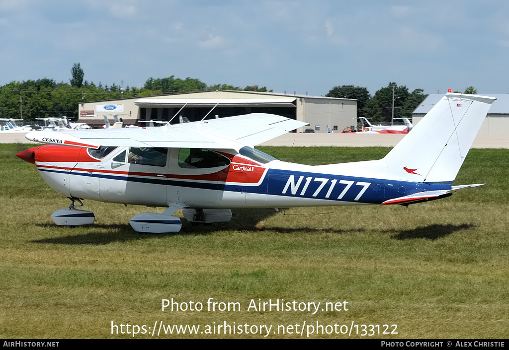 Aircraft Photo of N17177 | Cessna 177B Cardinal II | AirHistory.net #133122