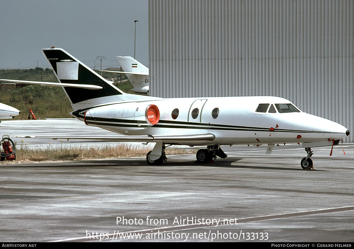 Aircraft Photo of HZ-AKI | Dassault Falcon 10 | AirHistory.net #133133