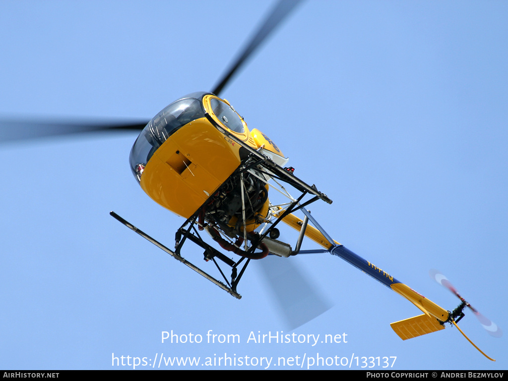 Aircraft Photo of VH-PHQ | Schweizer 300C (269C) | PHS - Professional Helicopter Services | AirHistory.net #133137