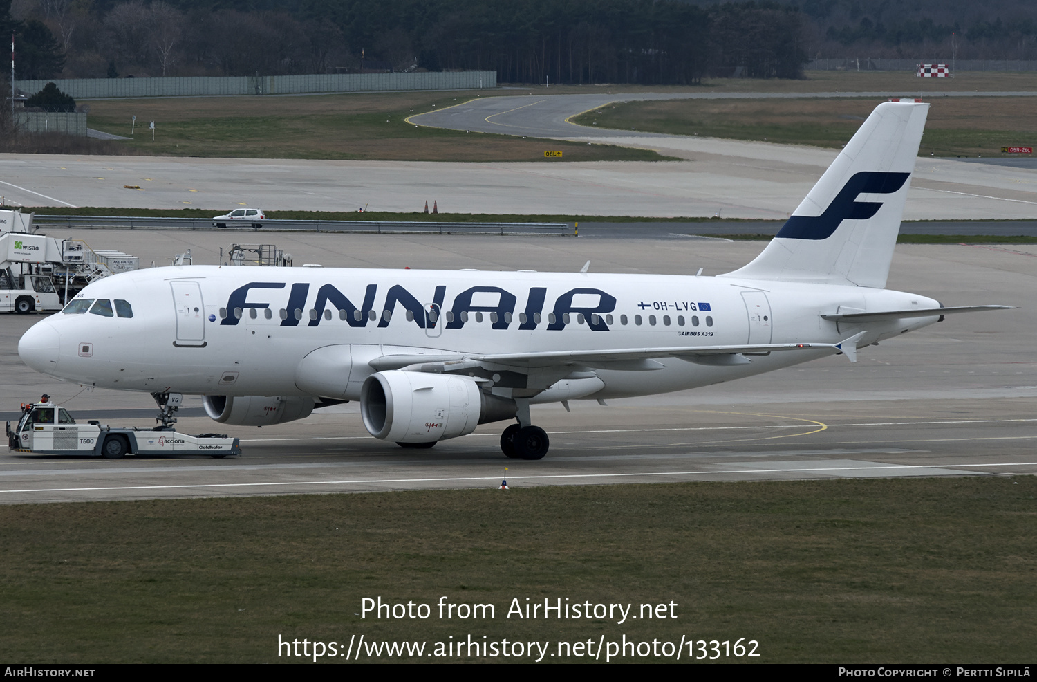 Aircraft Photo of OH-LVG | Airbus A319-112 | Finnair | AirHistory.net #133162