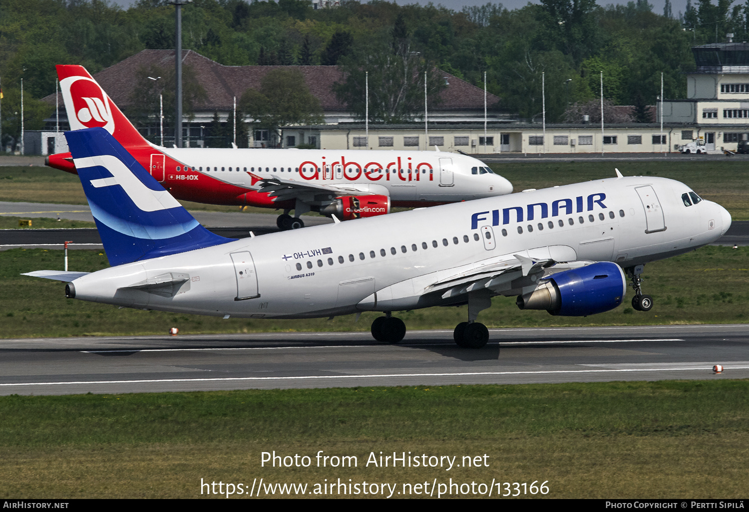 Aircraft Photo of OH-LVH | Airbus A319-112 | Finnair | AirHistory.net #133166