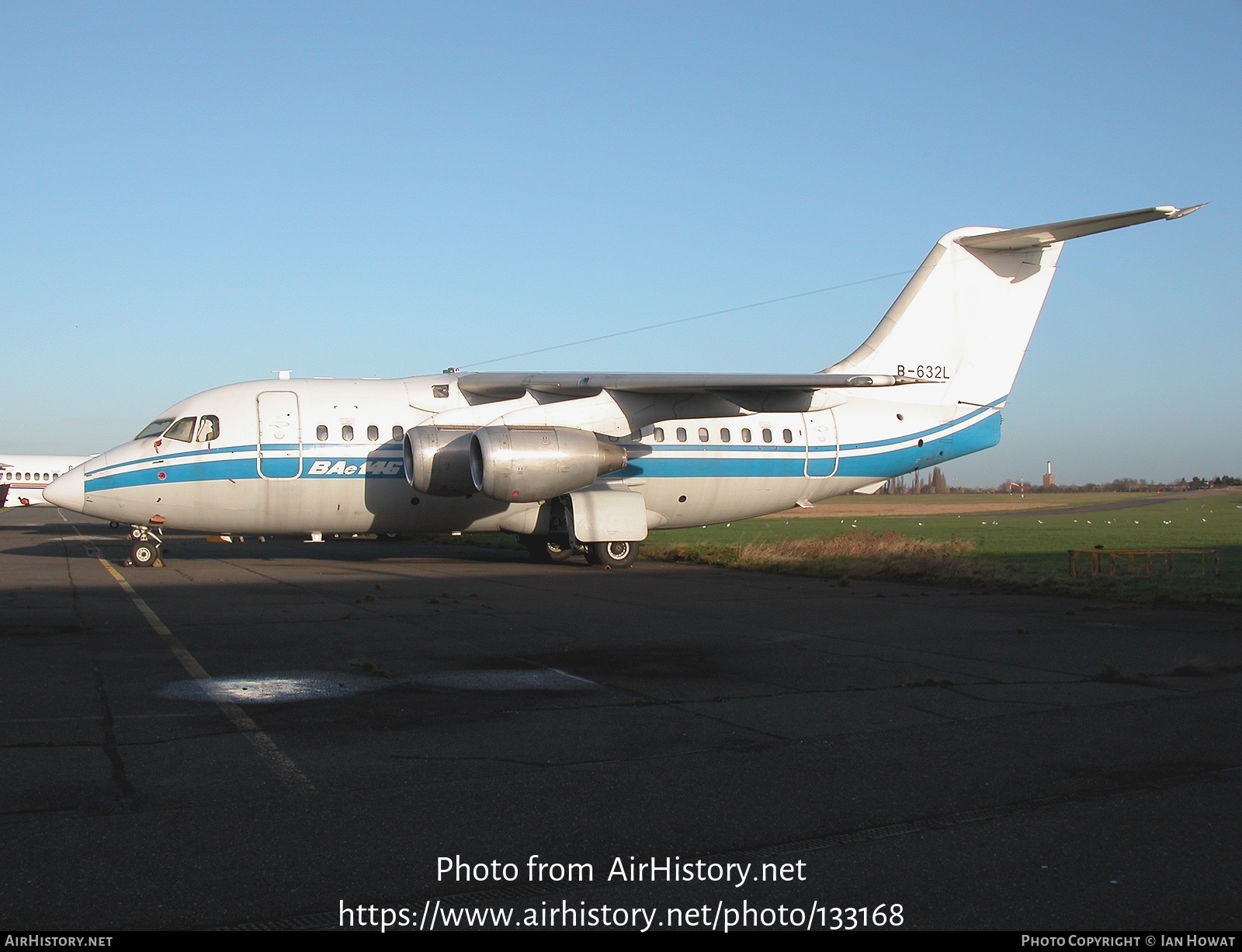 Aircraft Photo of B-632L | British Aerospace BAe-146-100 | AirHistory.net #133168