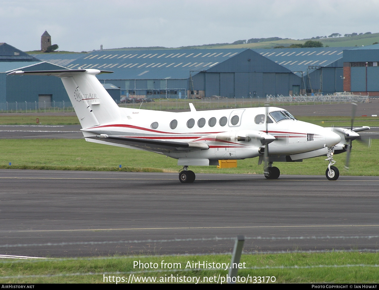 Aircraft Photo of SE-KOL | Beech Super King Air 300LW | WaltAir Europe | AirHistory.net #133170