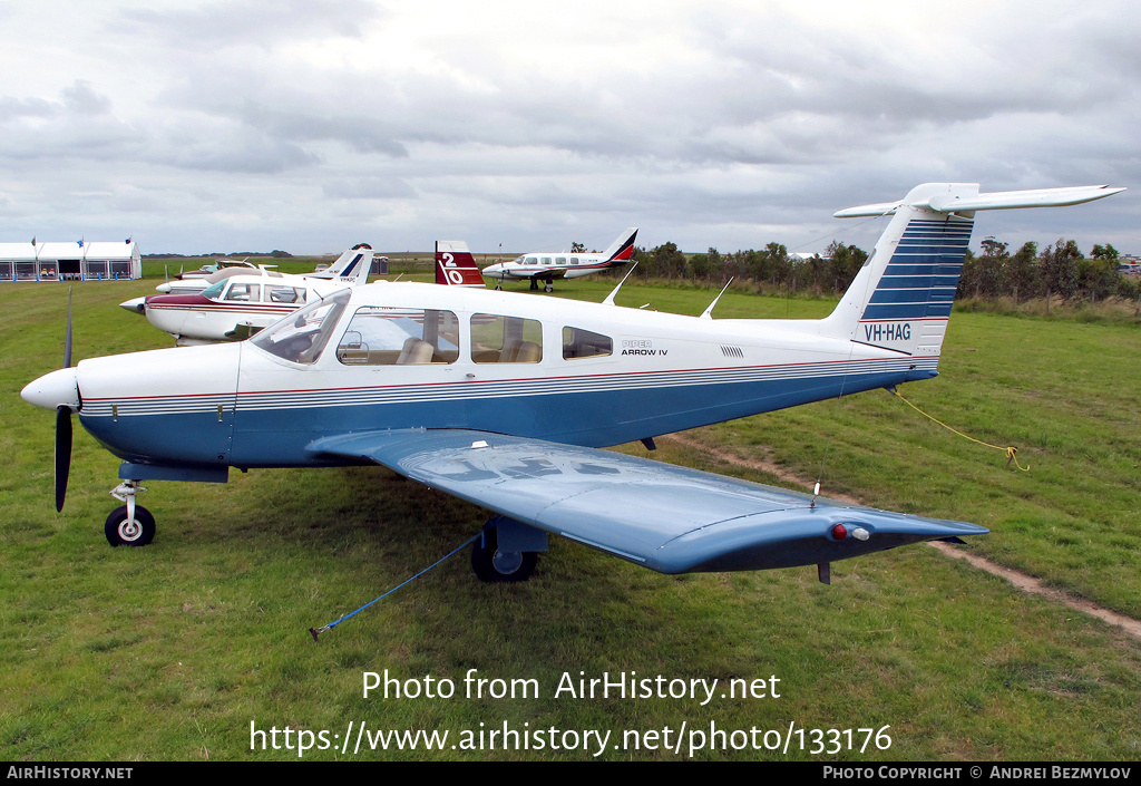 Aircraft Photo of VH-HAG | Piper PA-28RT-201 Arrow IV | AirHistory.net #133176