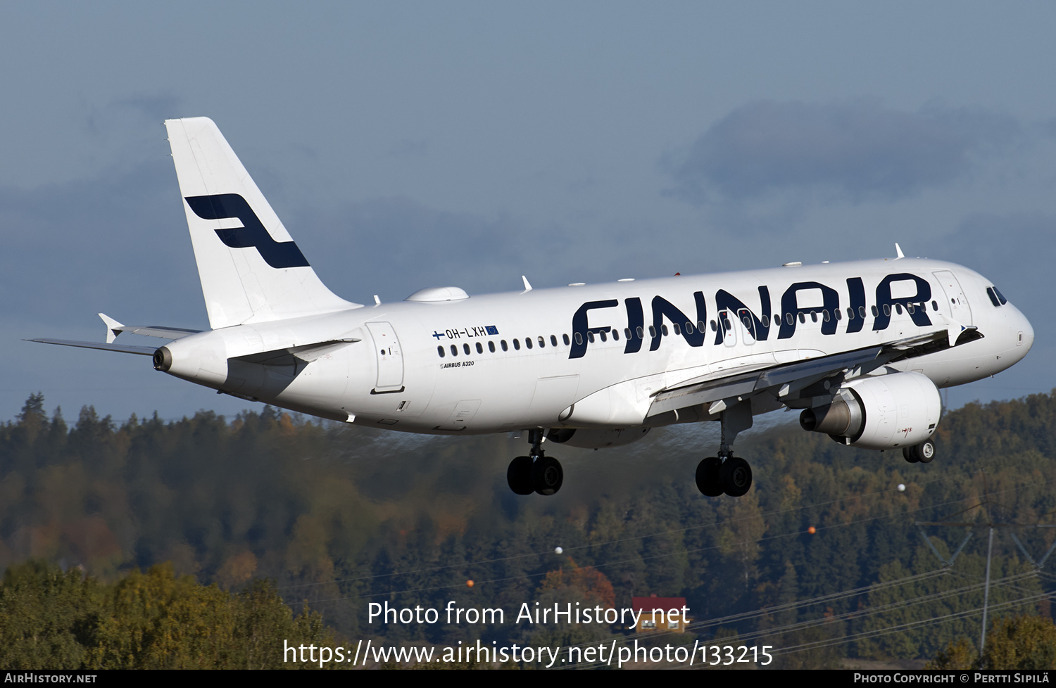 Aircraft Photo of OH-LXH | Airbus A320-214 | Finnair | AirHistory.net #133215