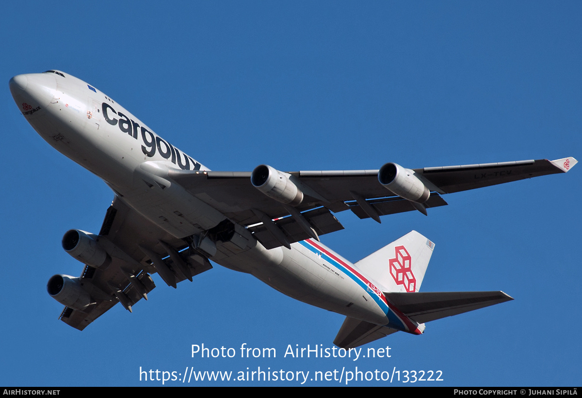 Aircraft Photo of LX-TCV | Boeing 747-4R7F/SCD | Cargolux | AirHistory.net #133222