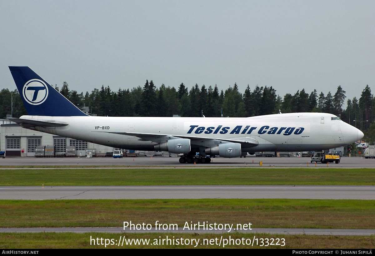 Aircraft Photo of VP-BXD | Boeing 747-230F | Tesis Air Cargo | AirHistory.net #133223