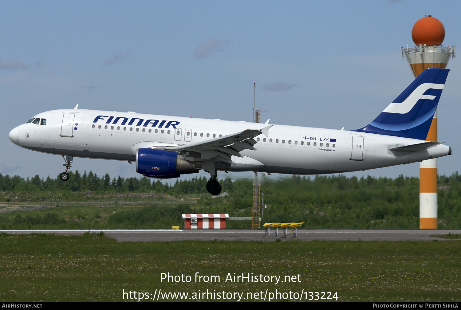 Aircraft Photo of OH-LXK | Airbus A320-214 | Finnair | AirHistory.net #133224