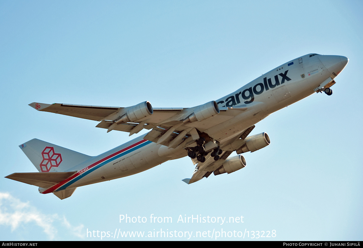 Aircraft Photo of LX-KCV | Boeing 747-4R7F/SCD | Cargolux | AirHistory.net #133228