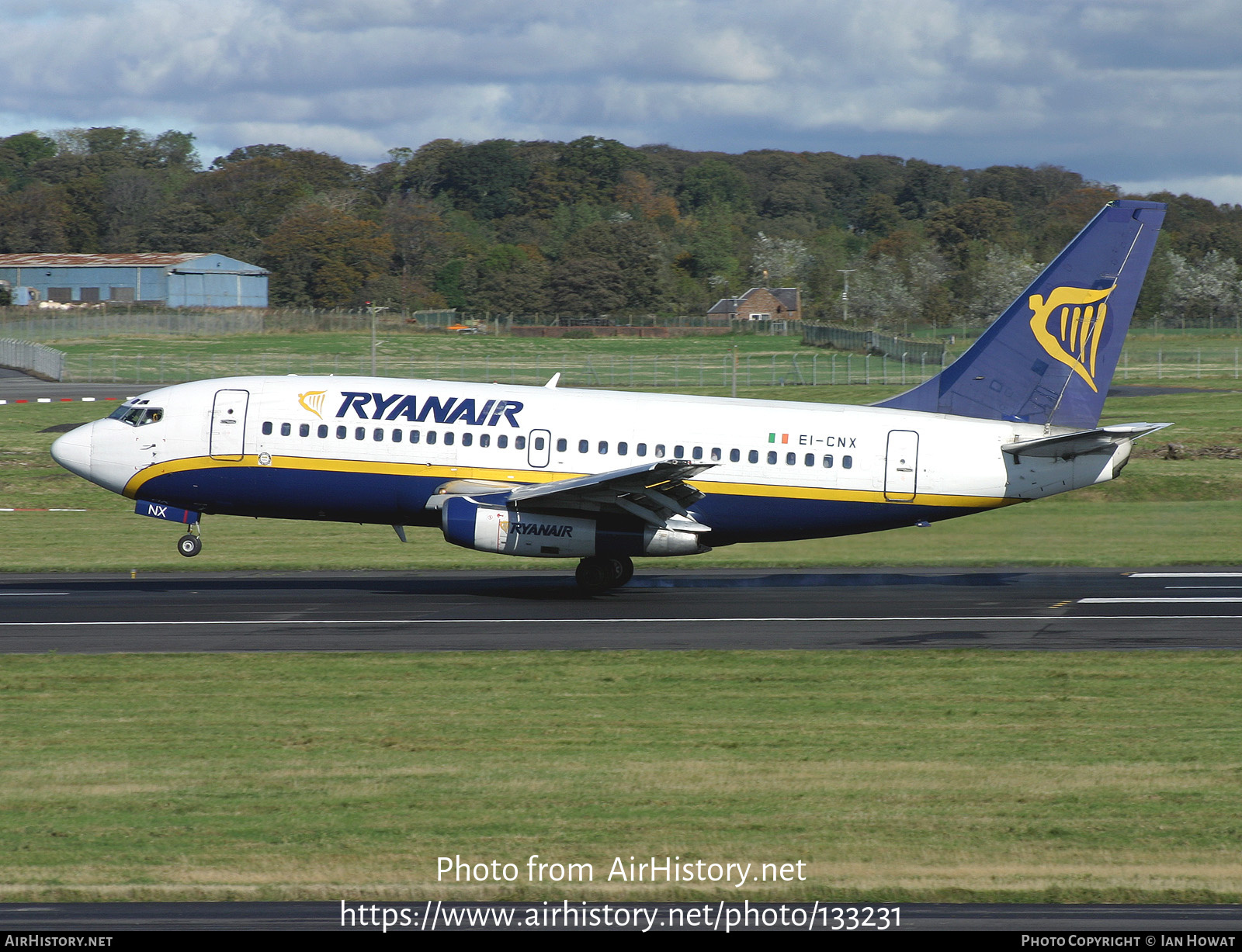 Aircraft Photo of EI-CNX | Boeing 737-230/Adv | Ryanair | AirHistory.net #133231