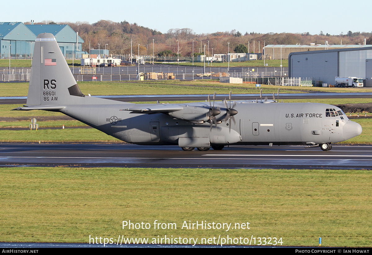 Aircraft Photo of 08-8601 / 88601 | Lockheed Martin C-130J-30 Hercules | USA - Air Force | AirHistory.net #133234