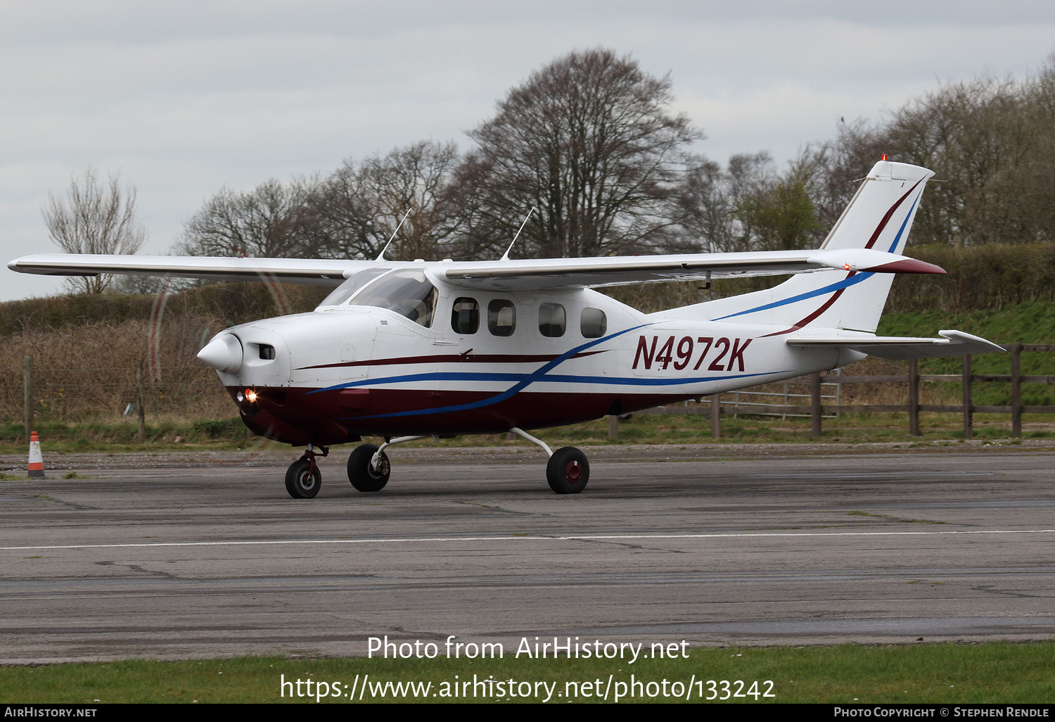 Aircraft Photo of N4972K | Cessna P210N Pressurized Centurion ...