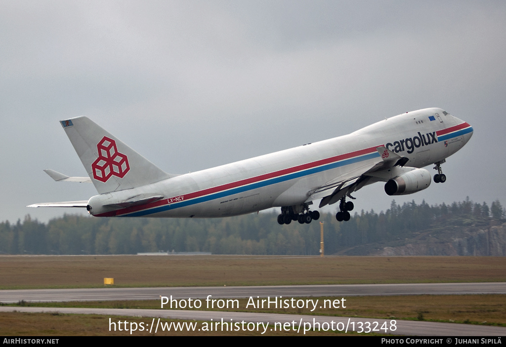 Aircraft Photo of LX-NCV | Boeing 747-4R7F/SCD | Cargolux | AirHistory.net #133248