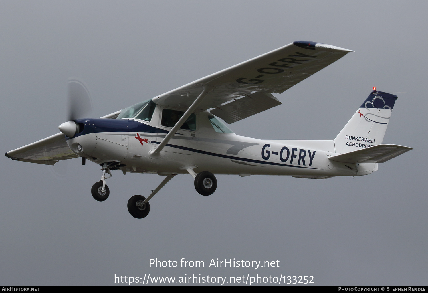 Aircraft Photo of G-OFRY | Cessna 152 | Dunkeswell Aerodrome | AirHistory.net #133252