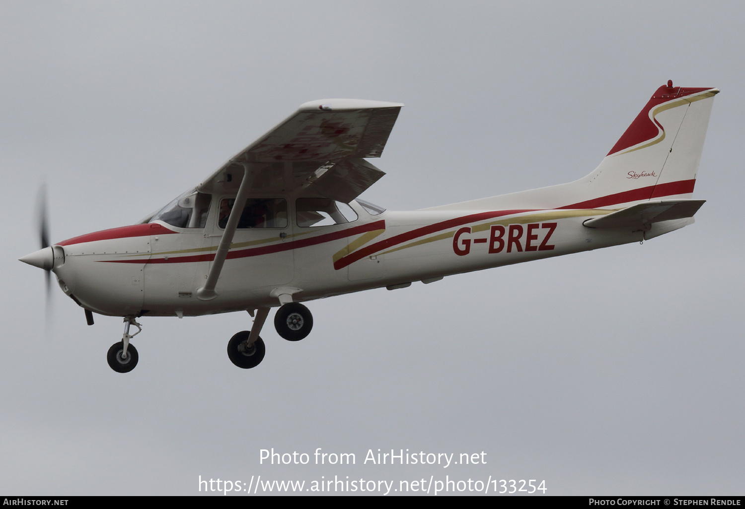 Aircraft Photo of G-BREZ | Cessna 172M Skyhawk II | AirHistory.net #133254