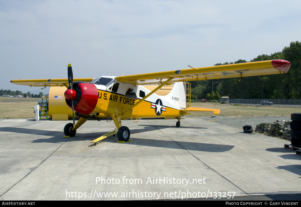 Aircraft Photo of N682AF / 0-16555 | De Havilland Canada DHC-2 Beaver Mk1 | USA - Air Force | AirHistory.net #133257