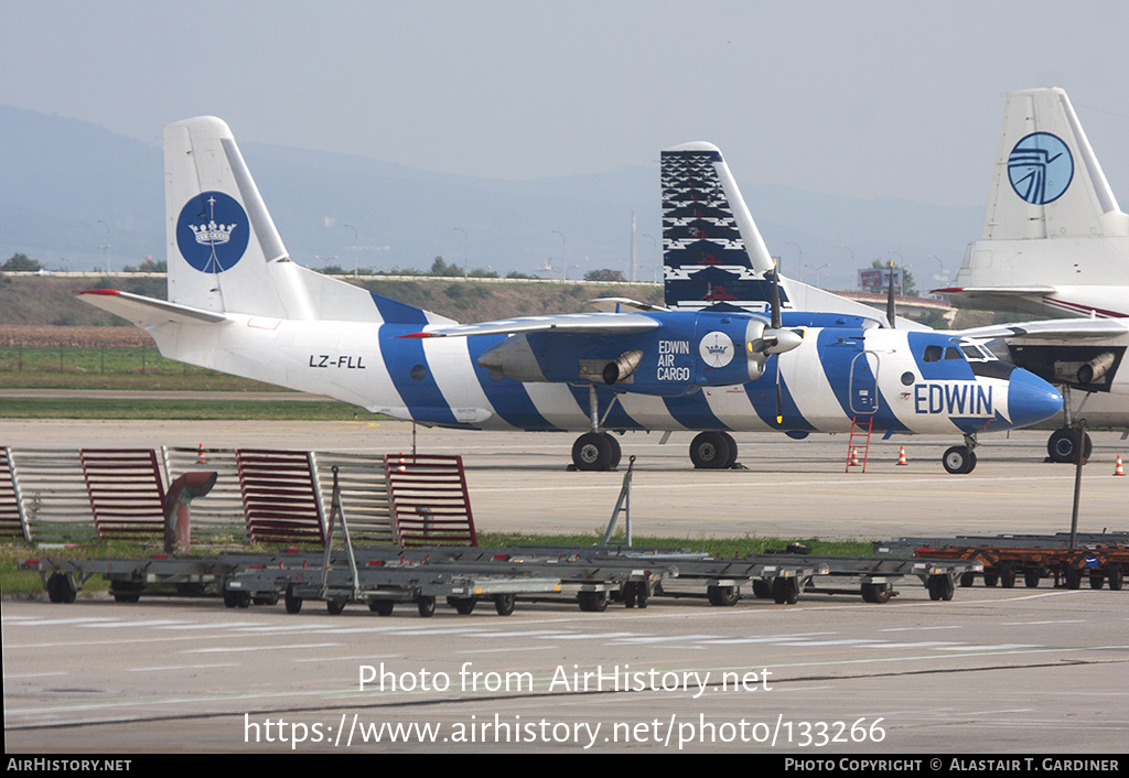 Aircraft Photo of LZ-FLL | Antonov An-26B | Edwin Air Cargo | AirHistory.net #133266